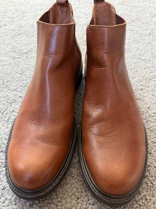 Enzo Tesoti Chelsea Boots - Sz. 41 (US Men\'s 8.5) -Made in Spain - Brown Leather main image 6